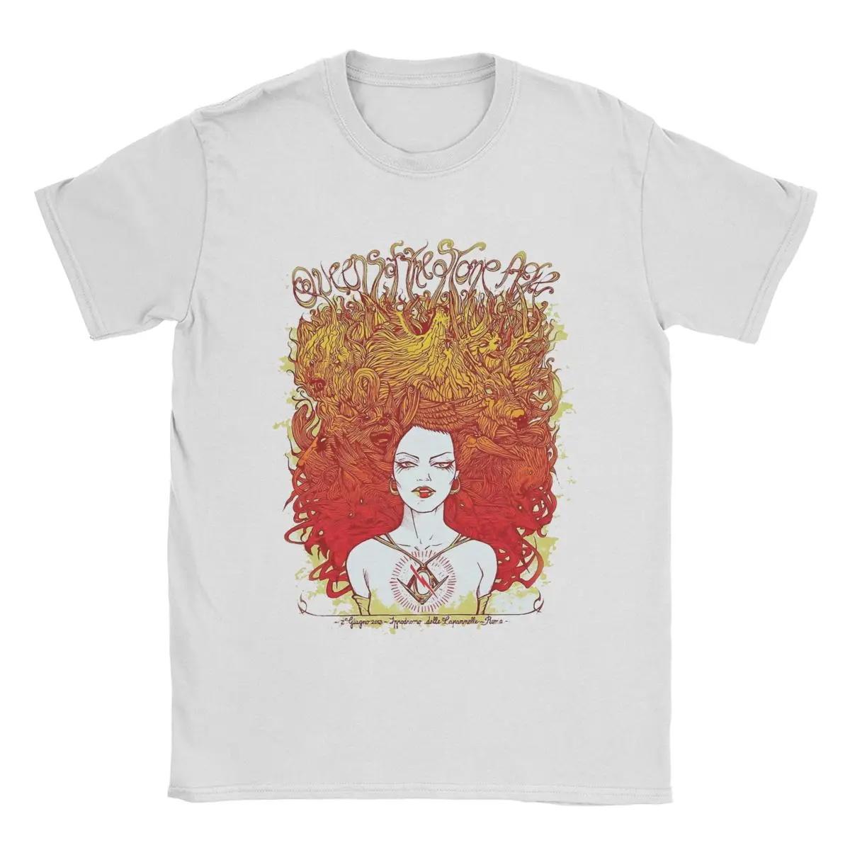 Винтажные футболки Rock Queens Of The Stone Age Band для мужчин и женщин, 100% хлопок, металлическая футболка, уличная одежда Harajuku, классическая одежда XXXXXL
Винтажные футболки Rock Queens Of The Stone Age Band для мужчин и женщин, 100% хлопок, металлическая футболка, уличная одежда Harajuku, классическая одежда XXXXXL