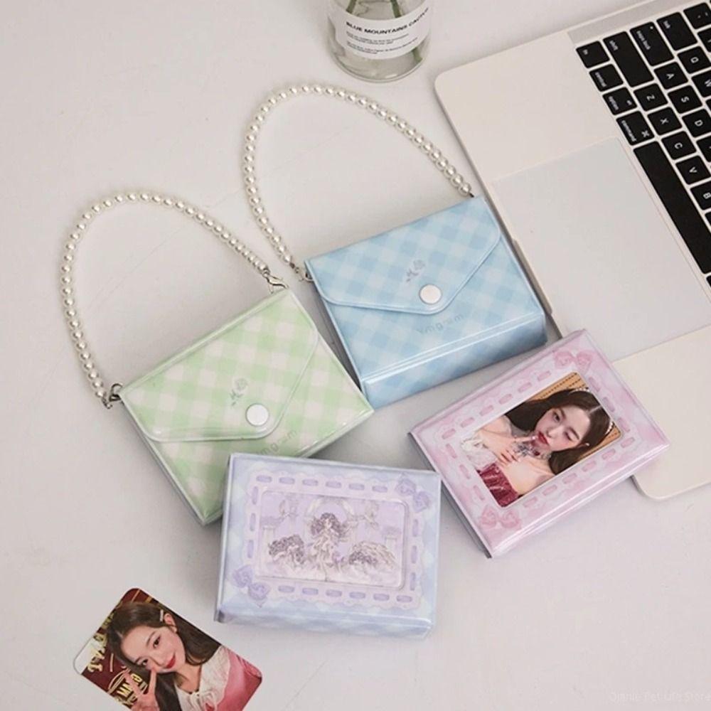 20 Inner Pages Photocard Binder Handbag Shaped Photo Album Idol Cards Collect Book Idol Cards 4
20 Inner Pages Photocard Binder Handbag Shaped Photo Album Idol Cards Collect Book Idol Cards 4