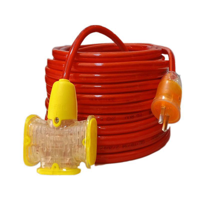 Pure Copper Waterproof 2-Core Flexible Anti-Freeze Wire for Outdoor Use, 2.5 Square Plug Electrical Cord 5m - 2 Core, 1.0 mm² (Anti-cold -50°C)
Pure Copper Waterproof 2-Core Flexible Anti-Freeze Wire for Outdoor Use, 2.5 Square Plug Electrical Cord 5m - 2 Core, 1.0 mm² (Anti-cold -50°C)