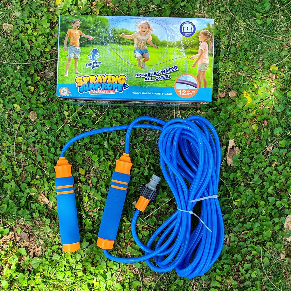 Summer Outdoor Sprinkler Jump Rope Toy - 8-meter Garden Lawn Sprinkler Exercise Toy
Summer Outdoor Sprinkler Jump Rope Toy - 8-meter Garden Lawn Sprinkler Exercise Toy