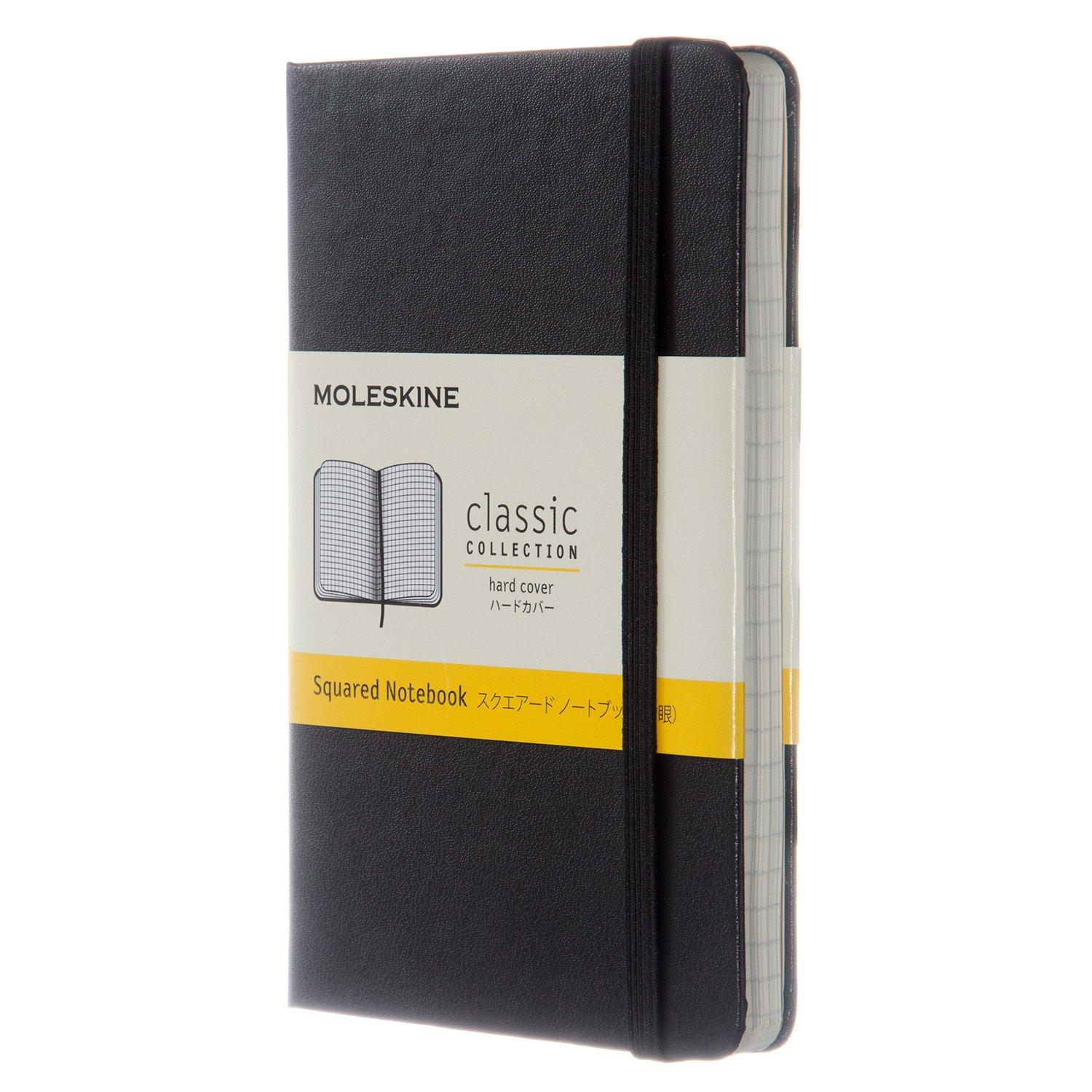 Блокнот Moleskine Classic Твердая обложка Клетка Карманный размер x Черный MM712 (9см 14см) чёрный
Блокнот Moleskine Classic Твердая обложка Клетка Карманный размер x Черный MM712 (9см 14см) чёрный