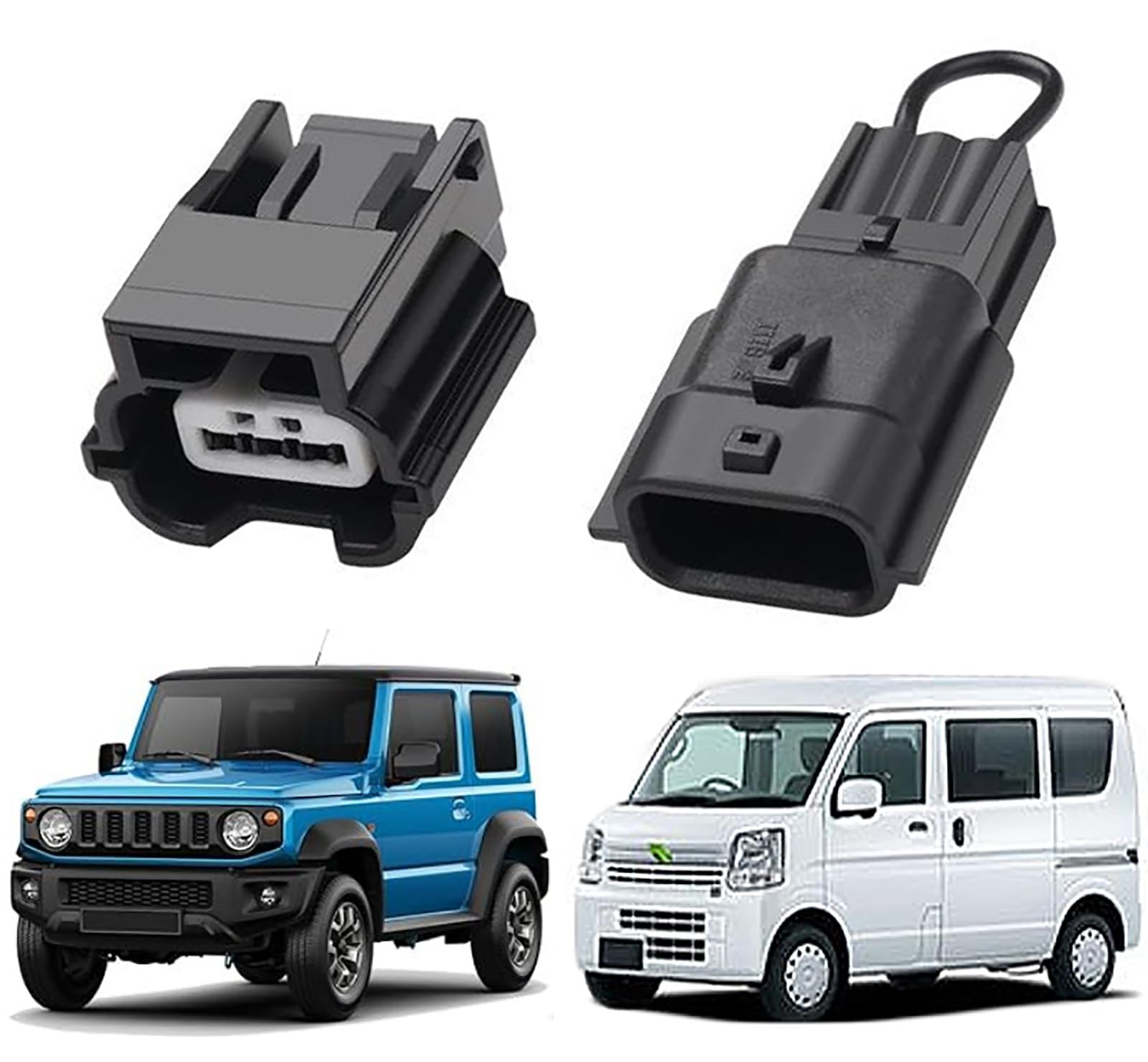 Suzuki Idling Stop Canceller, Easy to Install, Waterproof Design, 2 Pieces, Jimney (JB64W/JB74W) Compatible
Suzuki Idling Stop Canceller, Easy to Install, Waterproof Design, 2 Pieces, Jimney (JB64W/JB74W) Compatible