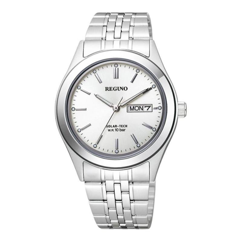 CITIZEN REGUNO series 100 meters waterproof leisure sports solar Quartz Steel Strap 37.5mm men s watch silver dial KM1-113-11 серебряный
CITIZEN REGUNO series 100 meters waterproof leisure sports solar Quartz Steel Strap 37.5mm men s watch silver dial KM1-113-11 серебряный