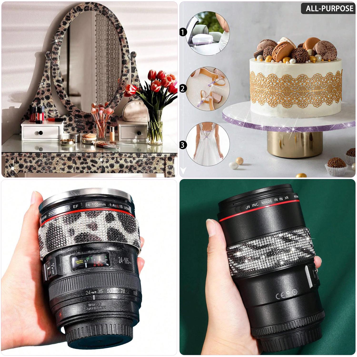 1 piece of craft jewelry tape roll self-adhesive diamond sparkling crystal ribbon sticker bag (Multiple colors to choose from) 0.45cm жовтий
1 piece of craft jewelry tape roll self-adhesive diamond sparkling crystal ribbon sticker bag (Multiple colors to choose from) 0.45cm жовтий