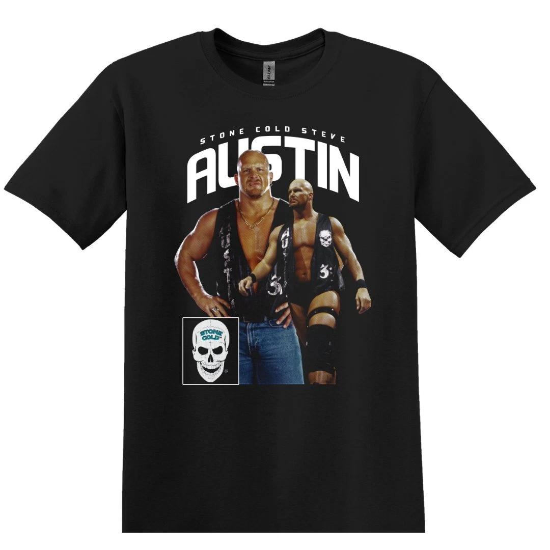 Stone Cold Steve Austin Wrestling T-Shirt S-3XL Black S
Stone Cold Steve Austin Wrestling T-Shirt S-3XL Black S