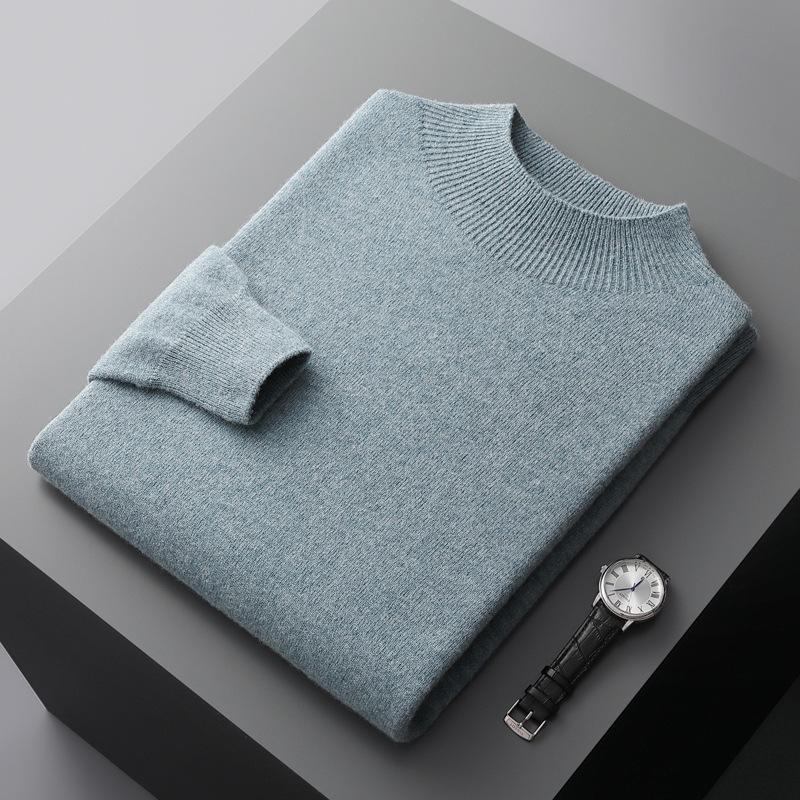Men s Round Neck Australian Wool Knit Sweater - Solid Color, Versatile for Spring & Autumn L
Men s Round Neck Australian Wool Knit Sweater - Solid Color, Versatile for Spring & Autumn L
