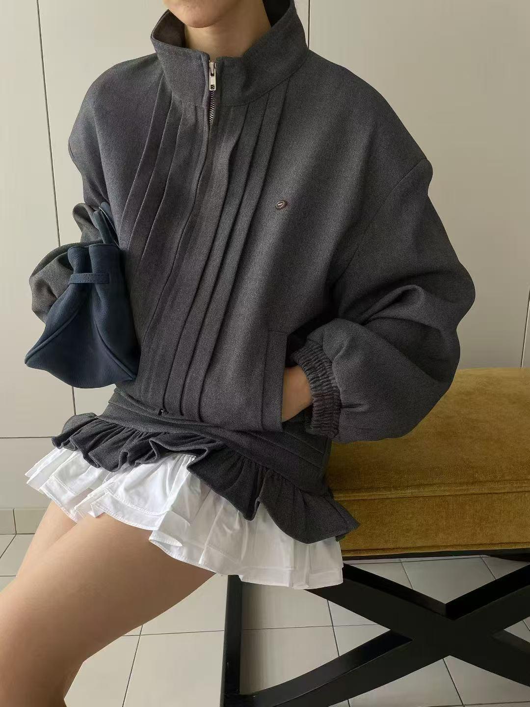 Available: 2025 Autumn Korean Wood Ear Lace Short Skirt One Size хаки
Available: 2025 Autumn Korean Wood Ear Lace Short Skirt One Size хаки