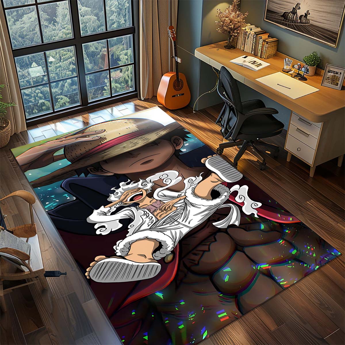 One Piece Anime Rug Carpet Large Area Rug Non Slip Washable Floor Mat Gamer Room Bedroom Home Decor -QJY 60x90cm
One Piece Anime Rug Carpet Large Area Rug Non Slip Washable Floor Mat Gamer Room Bedroom Home Decor -QJY 60x90cm