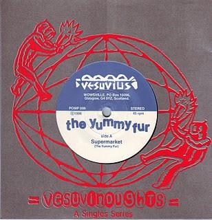 7inch Record YUMMY FUR Supermarket The Career Saver POMP008 Vesuvius 1996 UK Rock Used
7inch Record YUMMY FUR Supermarket The Career Saver POMP008 Vesuvius 1996 UK Rock Used