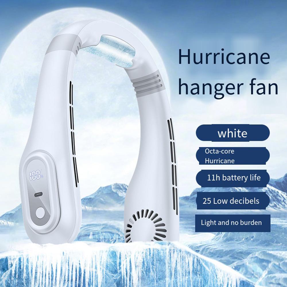3000mAh Portable Neck Fan, Bladeless Neck Fan Rechargeable, LED Display, 3 Speeds Adjustment, 360° Cooling Airflow for Outdoor белый
3000mAh Portable Neck Fan, Bladeless Neck Fan Rechargeable, LED Display, 3 Speeds Adjustment, 360° Cooling Airflow for Outdoor белый