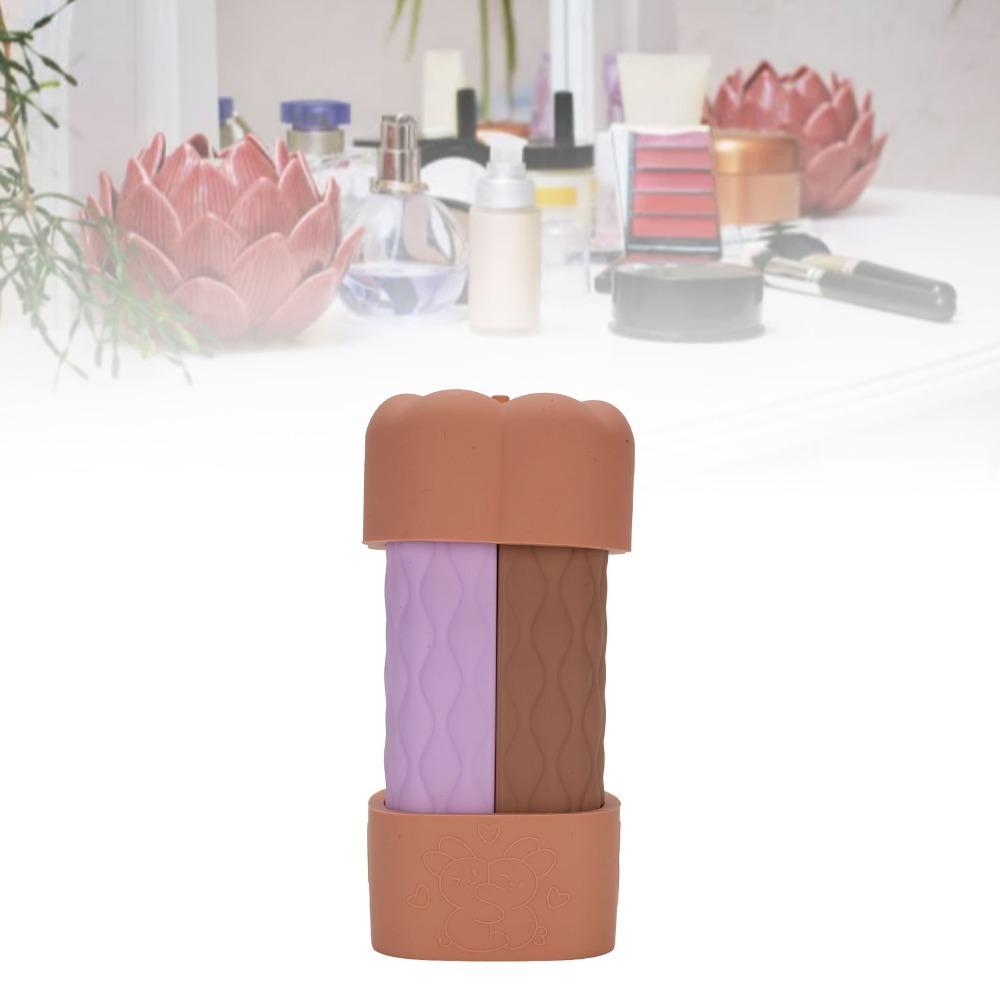 Refillable Travel Bottle for Toiletries Silicone Squeeze Bottle Travel Container Toiletry Liquids коричневий
Refillable Travel Bottle for Toiletries Silicone Squeeze Bottle Travel Container Toiletry Liquids коричневий