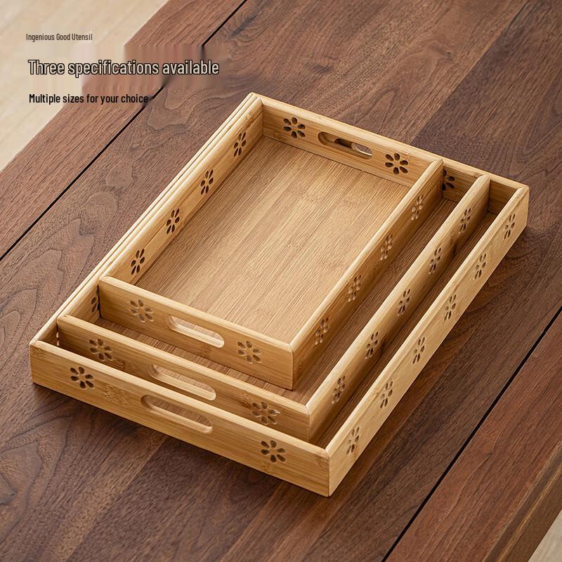 OLOEY Bamboo Serving Tray One Size
OLOEY Bamboo Serving Tray One Size