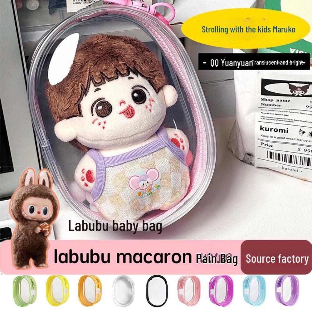 6-20cm High-Transparency Cute Cotton Doll Dustproof Display Bag Doll Bag (Round) Empty ①
6-20cm High-Transparency Cute Cotton Doll Dustproof Display Bag Doll Bag (Round) Empty ①
