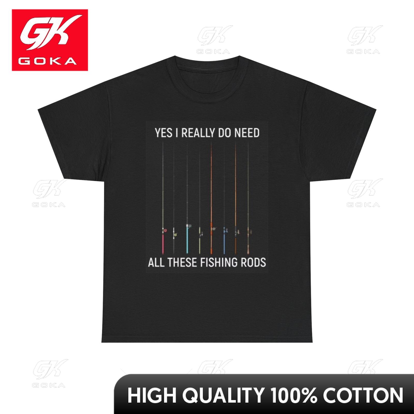 I Need These Fishing Rods Graphic T Shirt Funny Gift Unisex Heavy Cotton Neutral Inspired Stylish Cool Tee RoUnisextic Trendy Tee S
I Need These Fishing Rods Graphic T Shirt Funny Gift Unisex Heavy Cotton Neutral Inspired Stylish Cool Tee RoUnisextic Trendy Tee S