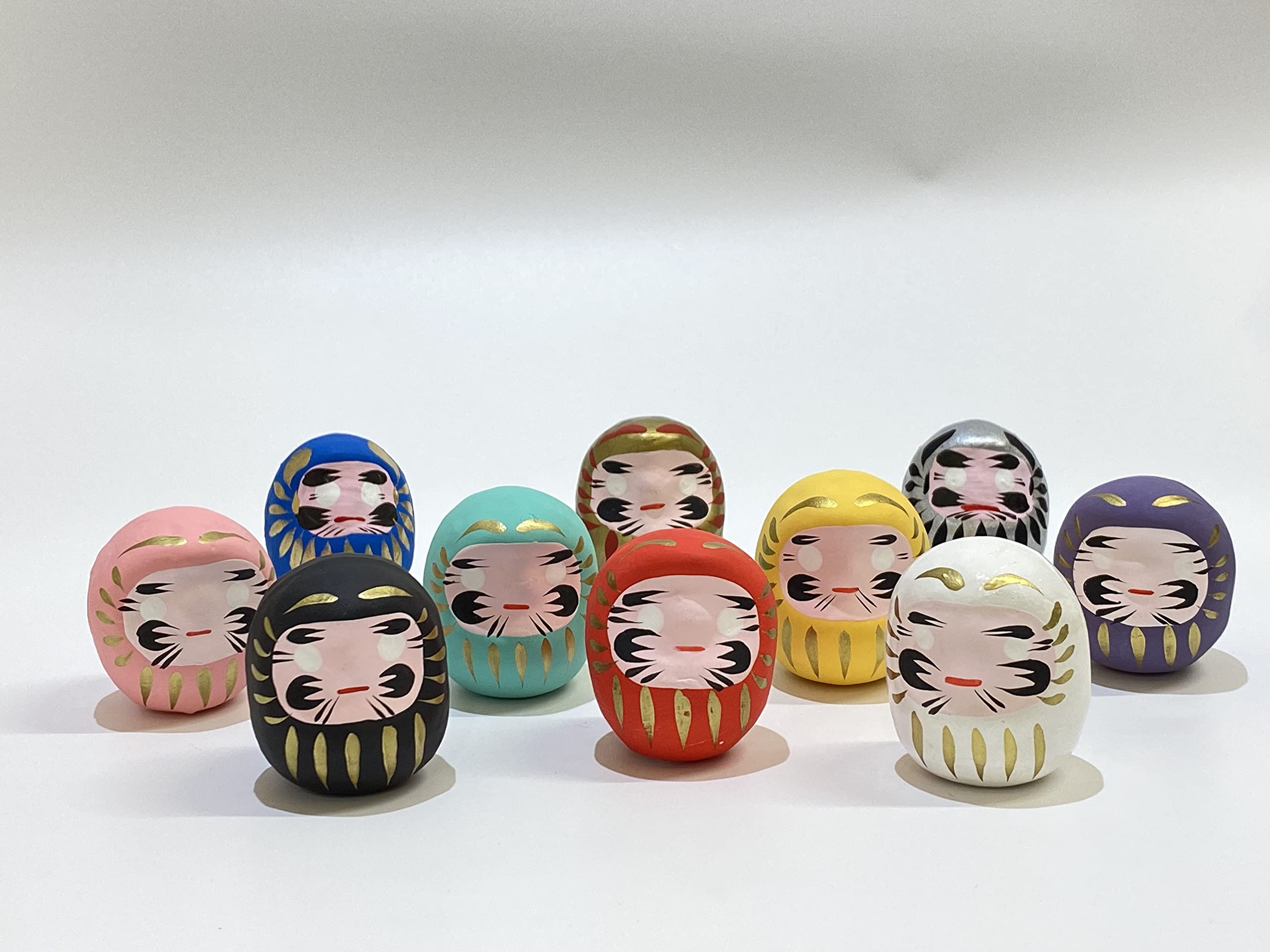 Shigeta Daruma, Made in Japan, Daruma, Takasaki, Family Safety, Good Luck, Good Luck, Passing, Winning, Prayer, Ornament, Traditional Craft, Height
Shigeta Daruma, Made in Japan, Daruma, Takasaki, Family Safety, Good Luck, Good Luck, Passing, Winning, Prayer, Ornament, Traditional Craft, Height
