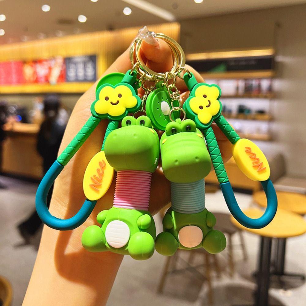 PVC Retractable Neck Dinosaur Keychain Dinosaur Dinosaur Key Chain Kids Toy рожевий
PVC Retractable Neck Dinosaur Keychain Dinosaur Dinosaur Key Chain Kids Toy рожевий