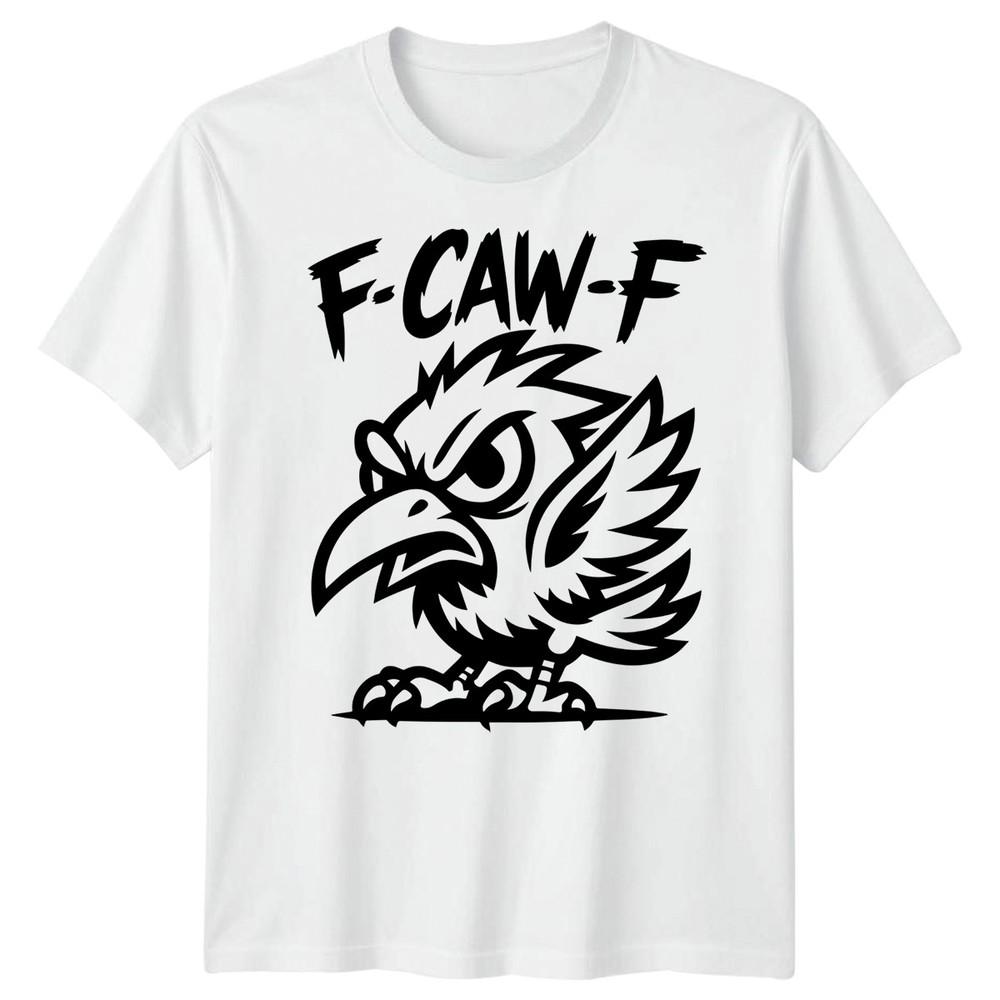 F-CAW-F Смешная футболка с мемом про ворону, саркастическая, готическая, на Хэллоуин, для взрослых#3 4XL
F-CAW-F Смешная футболка с мемом про ворону, саркастическая, готическая, на Хэллоуин, для взрослых#3 4XL