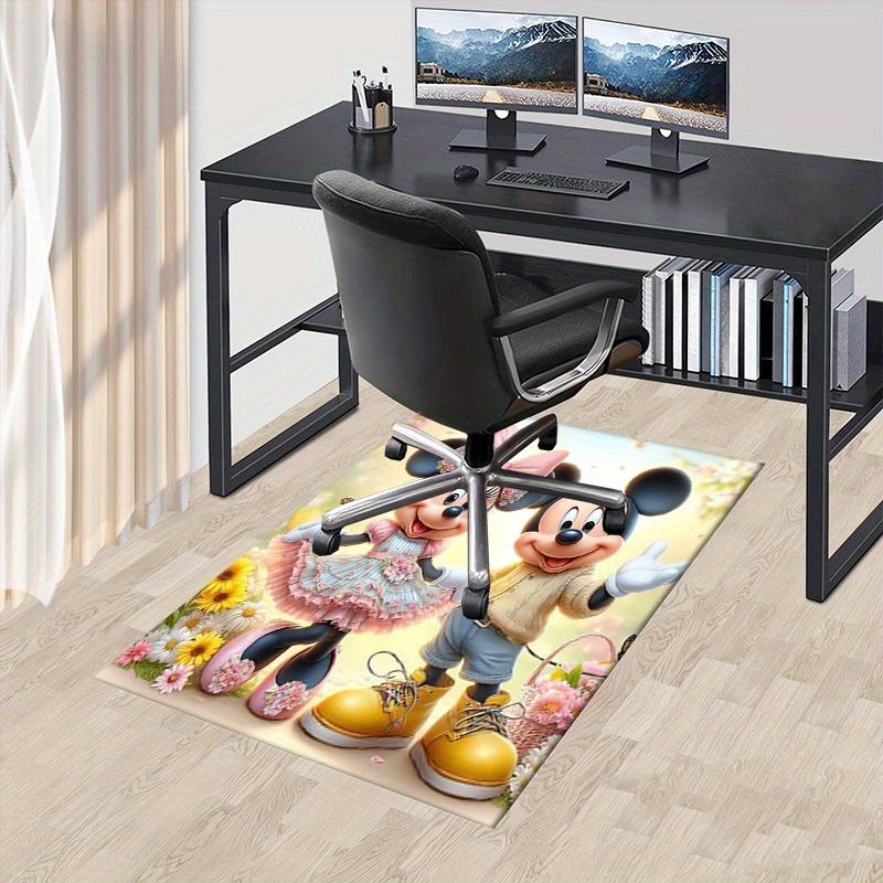1pc Office Carpet, Under Chair Rug, Gift for Home Decor, Mickey Mouse and Minnie Mouse Floral Design 60cm by 90cm
1pc Office Carpet, Under Chair Rug, Gift for Home Decor, Mickey Mouse and Minnie Mouse Floral Design 60cm by 90cm