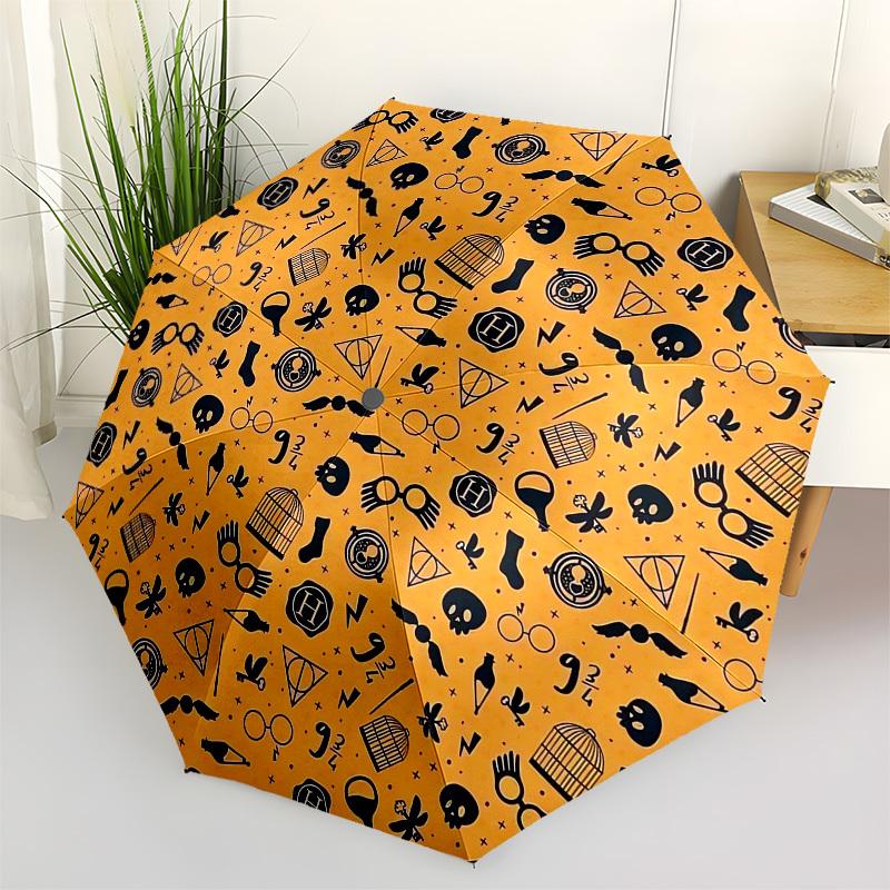 1pc Harry Potter Symbols Umbrella with Plastic Handle,Cartoon Pattern,Suitable for All Seasons Multi-functional Umbrella432
1pc Harry Potter Symbols Umbrella with Plastic Handle,Cartoon Pattern,Suitable for All Seasons Multi-functional Umbrella432