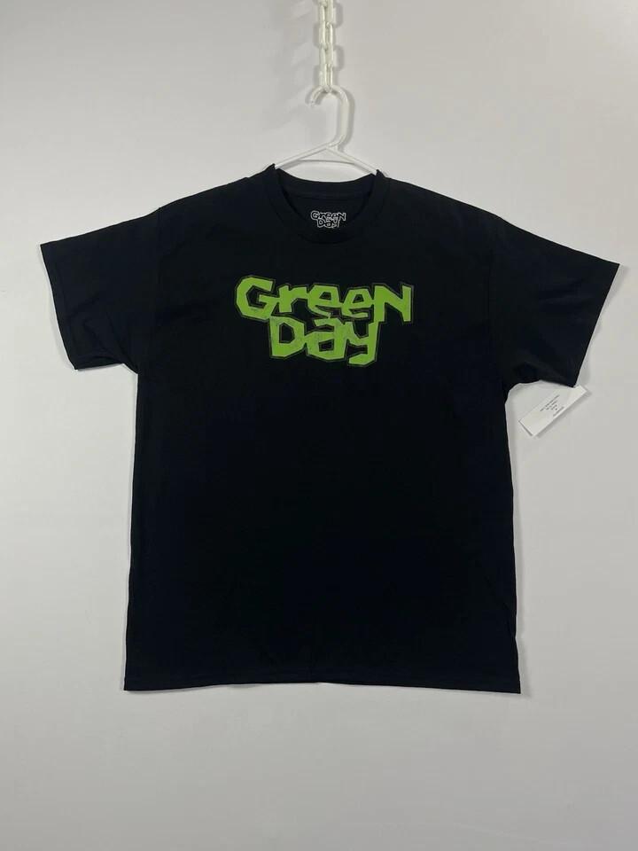 Green Day Reprint T-Shirt 1994 Original Logo Vintage Style Rock Merch Unisex T-Shirt S
Green Day Reprint T-Shirt 1994 Original Logo Vintage Style Rock Merch Unisex T-Shirt S