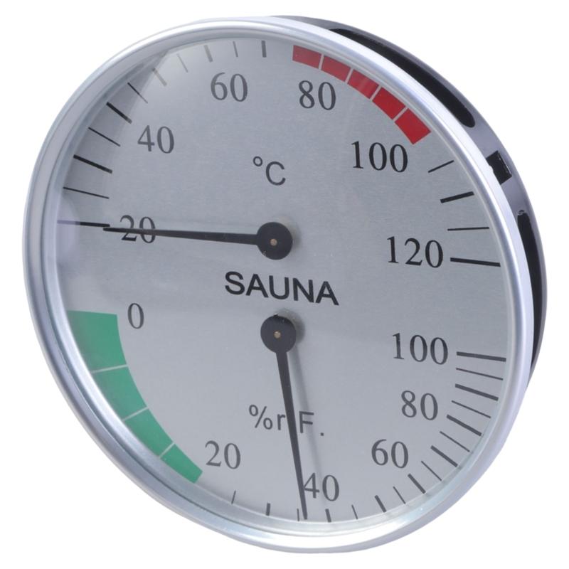 Настенный измеритель температуры и влажности с четкой шкалой, термометры для парной, гигрометр для сауны 1
Настенный измеритель температуры и влажности с четкой шкалой, термометры для парной, гигрометр для сауны 1