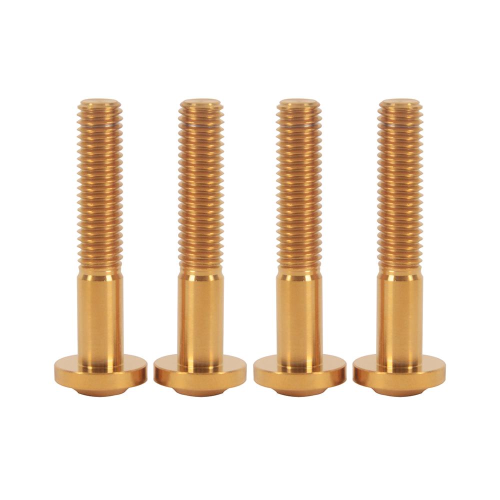 Motorcycle Front Fork Absorption Bolts Titanium Screws 4pcs for BMW K75 K100 Cafe Racer Scrambler Custom золотий
Motorcycle Front Fork Absorption Bolts Titanium Screws 4pcs for BMW K75 K100 Cafe Racer Scrambler Custom золотий
