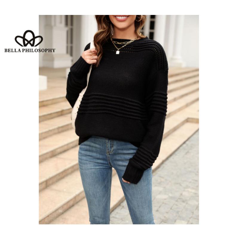 Осенний новый женский однотонный трикотаж с длинным рукавом, пуловер, модный повседневный свободный свитер S чёрный
Осенний новый женский однотонный трикотаж с длинным рукавом, пуловер, модный повседневный свободный свитер S чёрный