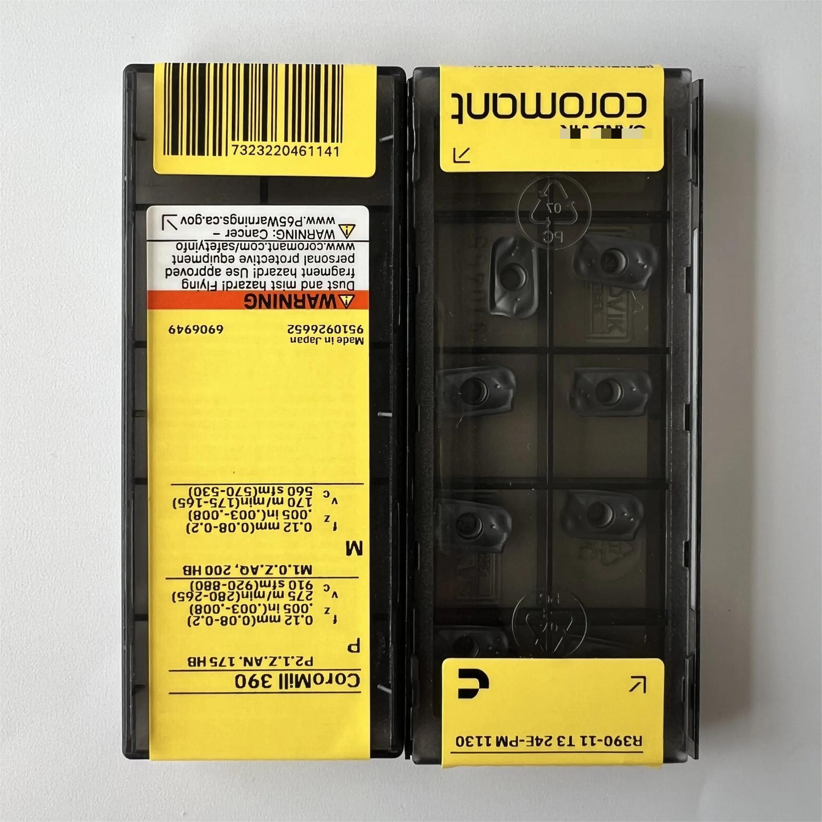 Original Sandvik / R390-11T324E-PM1130 / Carbide blade 10 Pcs
Original Sandvik / R390-11T324E-PM1130 / Carbide blade 10 Pcs