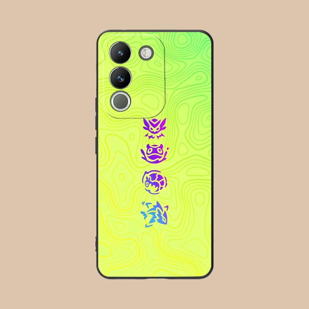 Valo Gekko Phone Case for VIVO V60 V50 V40 V30 V29 V27 V25 V23 Pro Lite 5G Soft TPU Shockproof Cover vivo V23e
Valo Gekko Phone Case for VIVO V60 V50 V40 V30 V29 V27 V25 V23 Pro Lite 5G Soft TPU Shockproof Cover vivo V23e