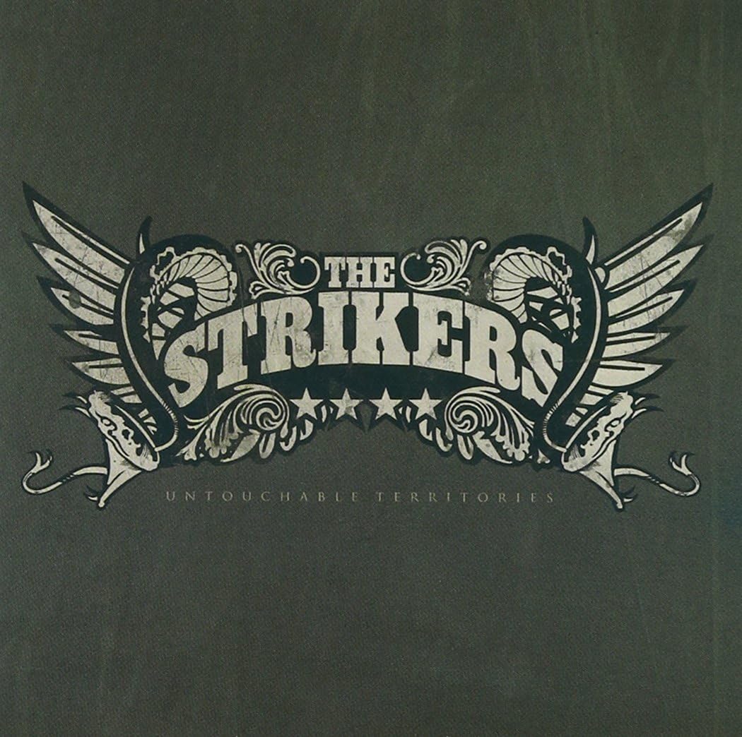 CD STRIKERS - Untouchable Territories EKRM1059PROMO Kick Rock Invas 2006 Japan Rock Used
CD STRIKERS - Untouchable Territories EKRM1059PROMO Kick Rock Invas 2006 Japan Rock Used