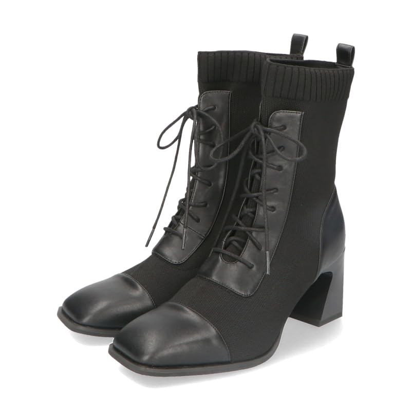 Oriental Traffic Knit Stretch Soft Short Boots 31433 BLACK Women s Lace-up Mid-length чорний
Oriental Traffic Knit Stretch Soft Short Boots 31433 BLACK Women s Lace-up Mid-length чорний