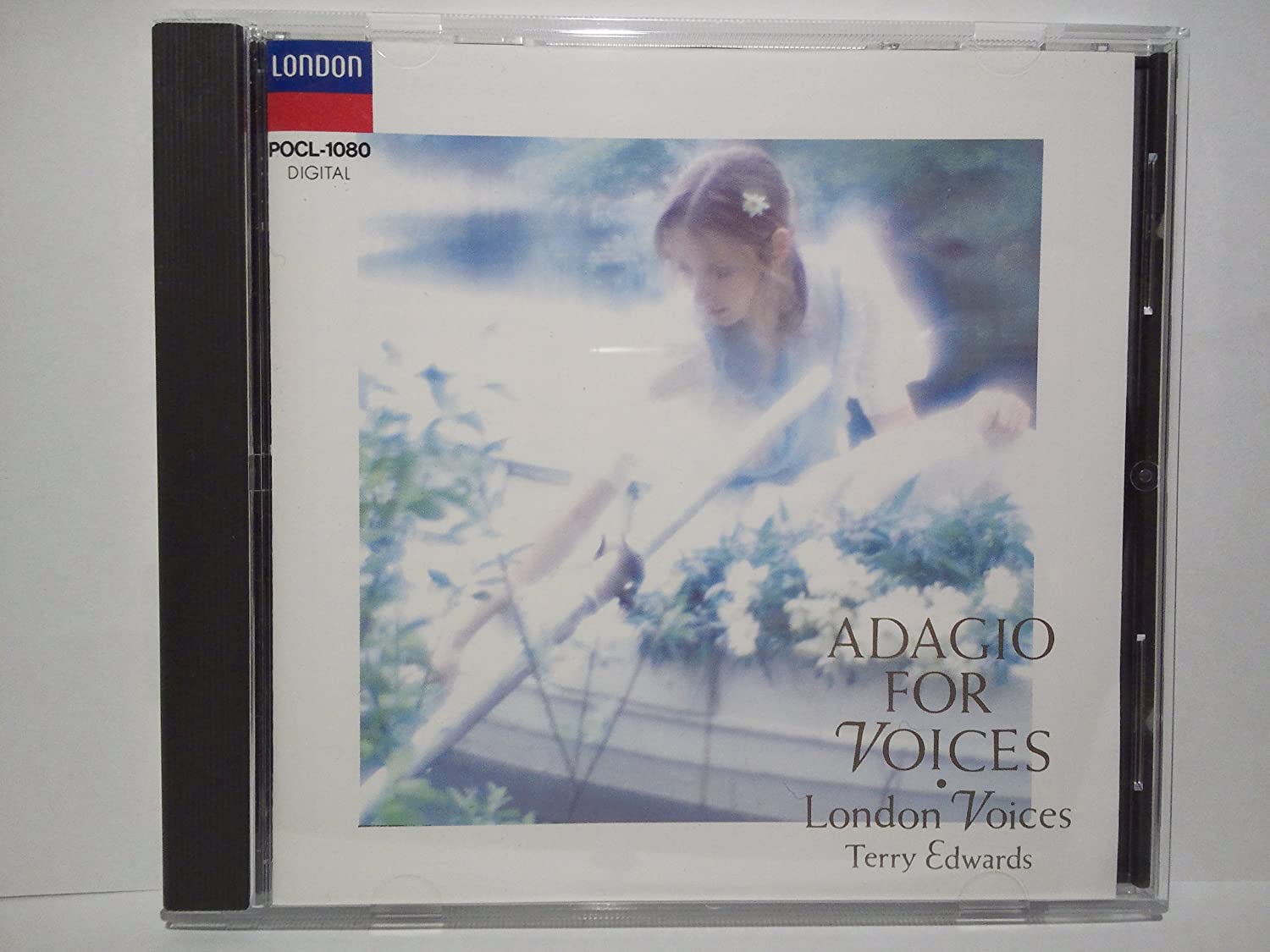 CD LONDON VOICES, ARONSKY (PETER), CON - Love of Aranjuez-Classic Scat POCL1080 Japan ObiMusic Others Used
CD LONDON VOICES, ARONSKY (PETER), CON - Love of Aranjuez-Classic Scat POCL1080 Japan ObiMusic Others Used