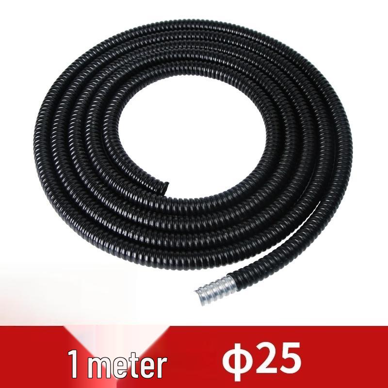 GEPai 25mm Black Corrugated Metal Binding Hose
GEPai 25mm Black Corrugated Metal Binding Hose