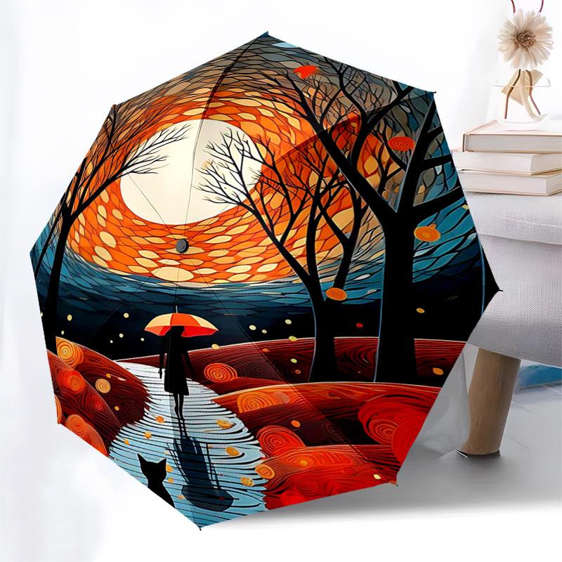 1pc Autumn Leaves Umbrella, Automatic Opening/Closing with Foldable Design, Perfect for Outdoor Adventures & Festive Gifts.V067
1pc Autumn Leaves Umbrella, Automatic Opening/Closing with Foldable Design, Perfect for Outdoor Adventures & Festive Gifts.V067