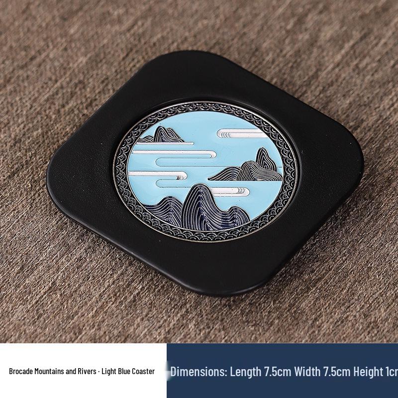 Enamel Tea Cup Mat - Heat Insulation & Anti-Scald Tea Saucer for Kung Fu Tea Set Colorful Cup Mat
Enamel Tea Cup Mat - Heat Insulation & Anti-Scald Tea Saucer for Kung Fu Tea Set Colorful Cup Mat