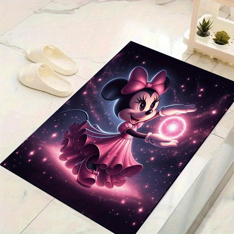 1pc Minnie Pattern Area Rug Soft Flannel Floor Mat for Living Room,Office,Bedroom and Carpet,Sofa Coffee Table Floor Mat 60cm by 90cm
1pc Minnie Pattern Area Rug Soft Flannel Floor Mat for Living Room,Office,Bedroom and Carpet,Sofa Coffee Table Floor Mat 60cm by 90cm