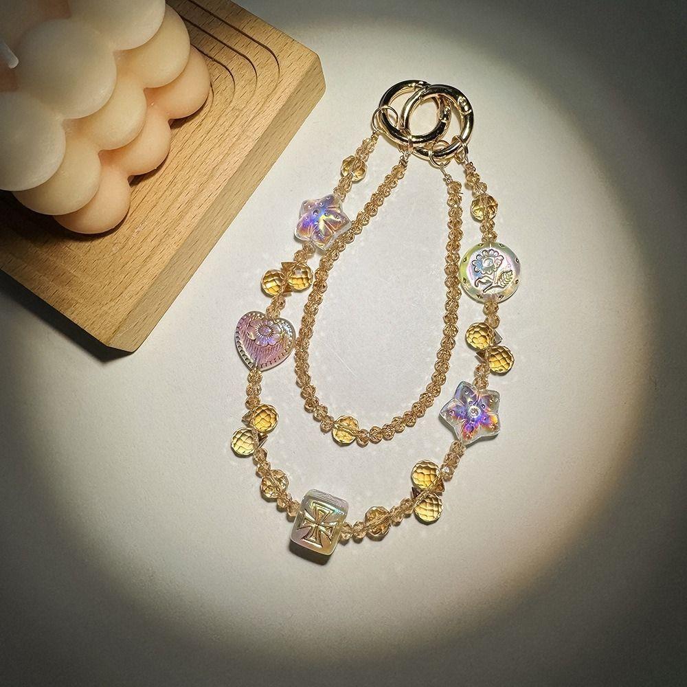 INS Phone Chain Double Chain Wrist Strap Light Luxury Mobile Phone Lanyard Jewel Bracelet шампанського
INS Phone Chain Double Chain Wrist Strap Light Luxury Mobile Phone Lanyard Jewel Bracelet шампанського