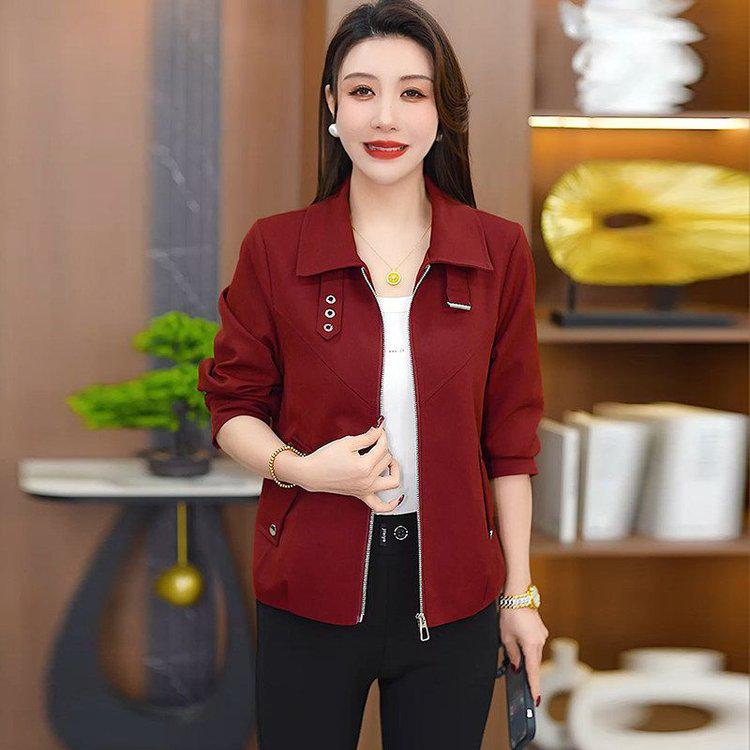 Chic Women s Spring 2026 Slimming Loose Fit Jacket - Trendy, Versatile, and Stylish. XL (45-52.5 kg) красный
Chic Women s Spring 2026 Slimming Loose Fit Jacket - Trendy, Versatile, and Stylish. XL (45-52.5 kg) красный