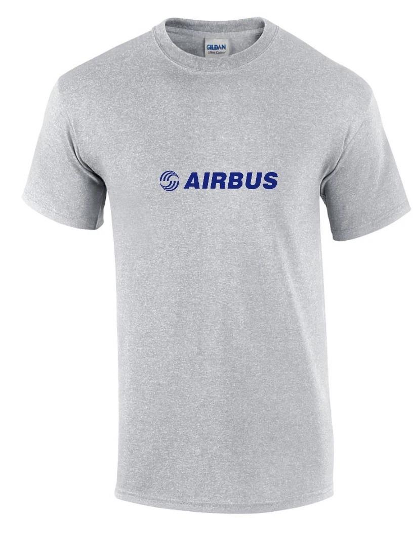 Airbus Blue Logo European Aviation Defense Airlines Sport Gray Cotton T-Shirt 4XL
Airbus Blue Logo European Aviation Defense Airlines Sport Gray Cotton T-Shirt 4XL