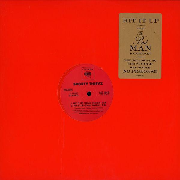 12inch Record SPORTY THIEVZ - Hit It Up CAS46421 Columbia 1999 US Rap & Hip-Hop/R&B Used
12inch Record SPORTY THIEVZ - Hit It Up CAS46421 Columbia 1999 US Rap & Hip-Hop/R&B Used