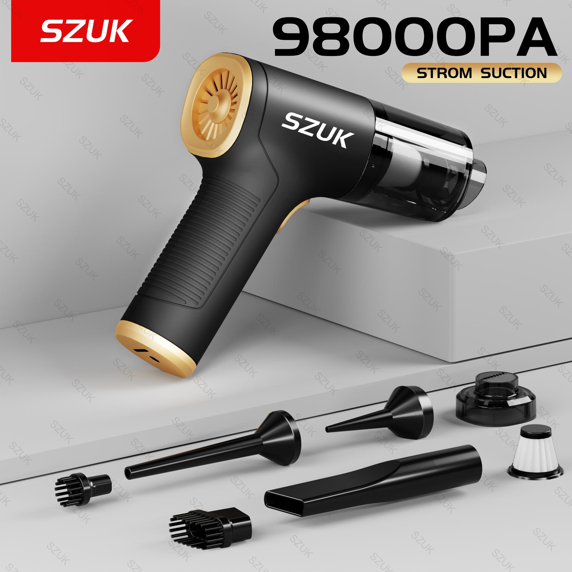 98000pa Автомобильный пылесос Мощная чистящая машина Автомобильные аксессуары Бытовая техника Автоматический робот Беспроводной очиститель Сильное всасывание
98000pa Автомобильный пылесос Мощная чистящая машина Автомобильные аксессуары Бытовая техника Автоматический робот Беспроводной очиститель Сильное всасывание