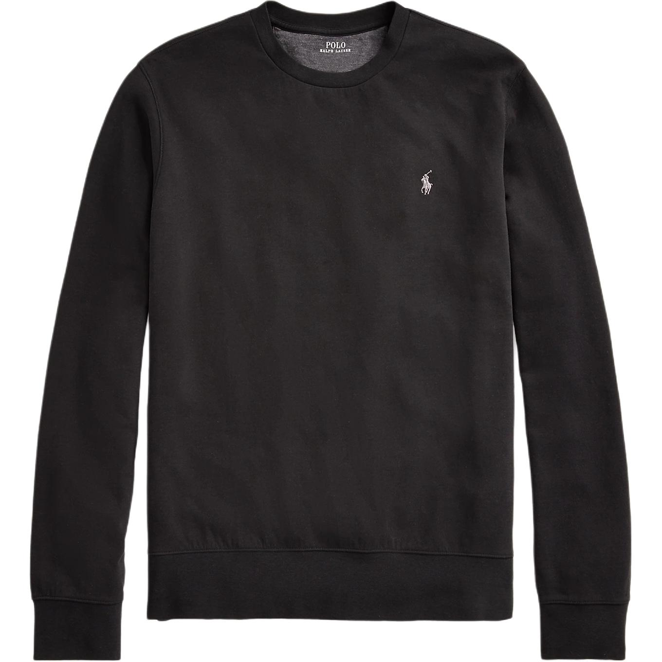 Polo Ralph Lauren Solid Color Crew Neck Pony Embroidered Long Sleeve Sweatshirt Men sweatshirt Black 710680921-022
Polo Ralph Lauren Solid Color Crew Neck Pony Embroidered Long Sleeve Sweatshirt Men sweatshirt Black 710680921-022