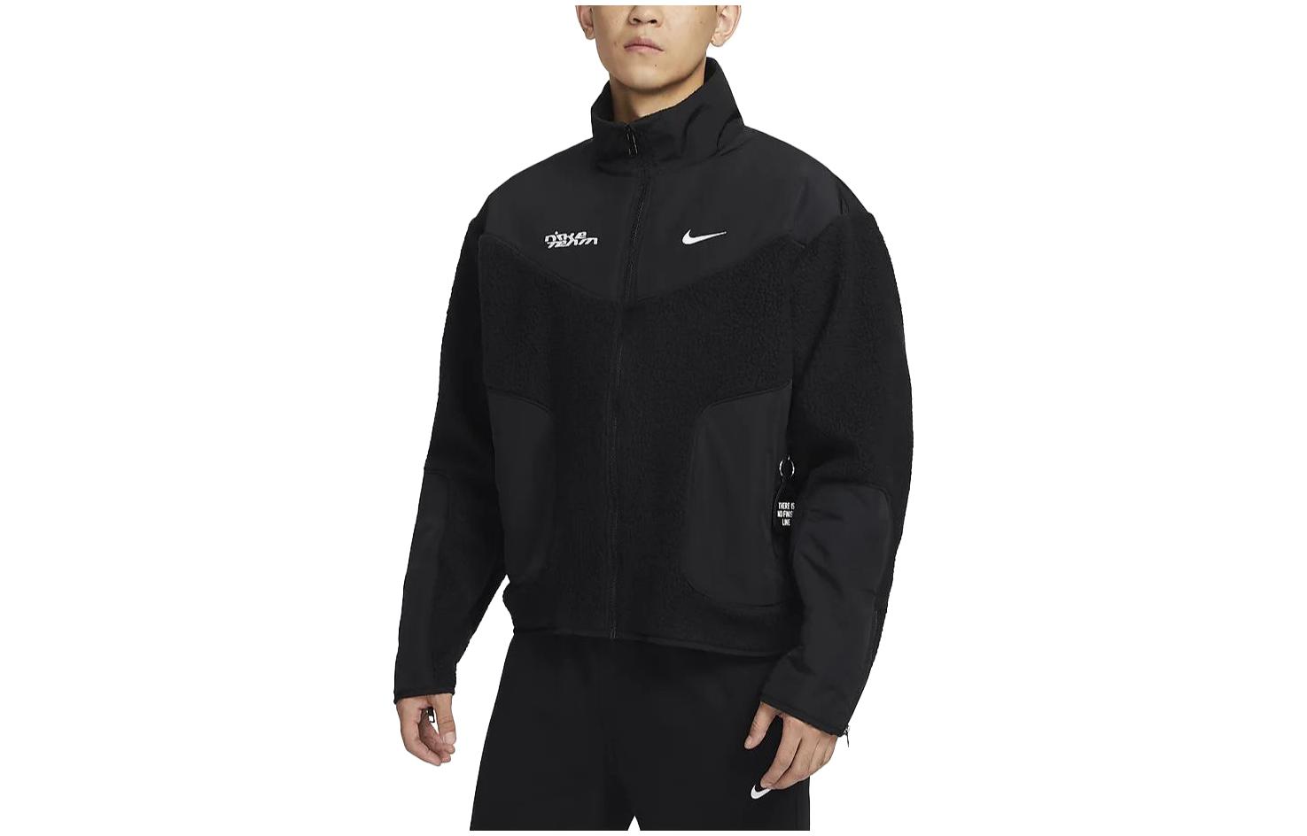 Nike Jackets Men s Black Stand Collar Moderate Other FB7600-010 L
Nike Jackets Men s Black Stand Collar Moderate Other FB7600-010 L