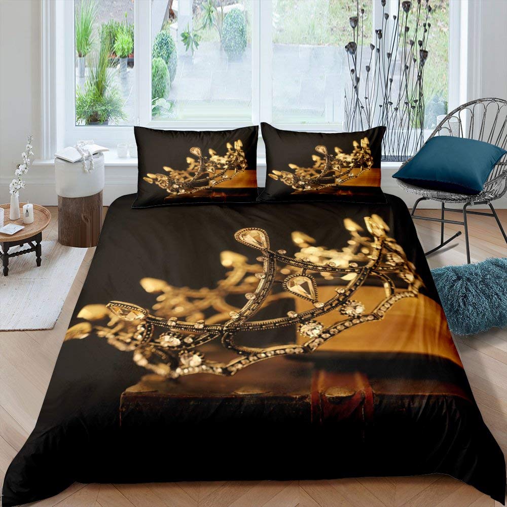 Комплект постельного белья Royal Crown, красная наволочка, пододеяльник 3D, пододеяльник Gold Crown для детей, мальчиков и девочек, новинка, декор спальни Queen AU Double(180x210cm)
Комплект постельного белья Royal Crown, красная наволочка, пододеяльник 3D, пододеяльник Gold Crown для детей, мальчиков и девочек, новинка, декор спальни Queen AU Double(180x210cm)