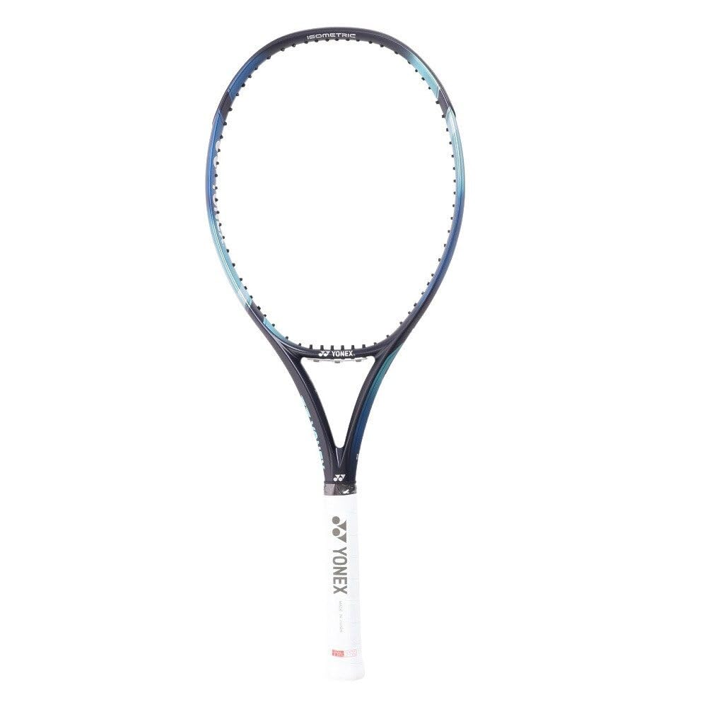 Жесткая теннисная ракетка YONEX E Zone 100SL только для рамы, небесно-голубая G0 07EZ100S для начинающих/продолжающих (018)
Жесткая теннисная ракетка YONEX E Zone 100SL только для рамы, небесно-голубая G0 07EZ100S для начинающих/продолжающих (018)
