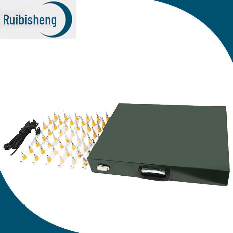 Ruibisheng Portable Retractable Roadblock with Spikes
Ruibisheng Portable Retractable Roadblock with Spikes