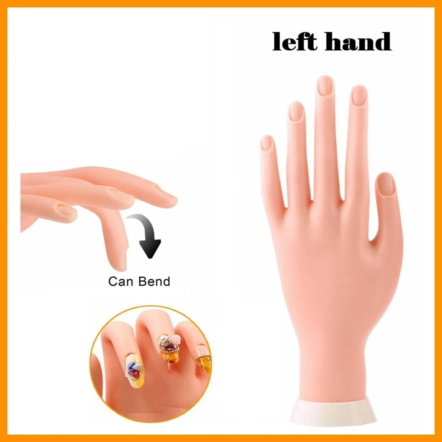 Manicurist Training Practice Hand Model Bendable Fingers For Manicurist Training For Nail Art Beginners Nail Design Tools
Manicurist Training Practice Hand Model Bendable Fingers For Manicurist Training For Nail Art Beginners Nail Design Tools
