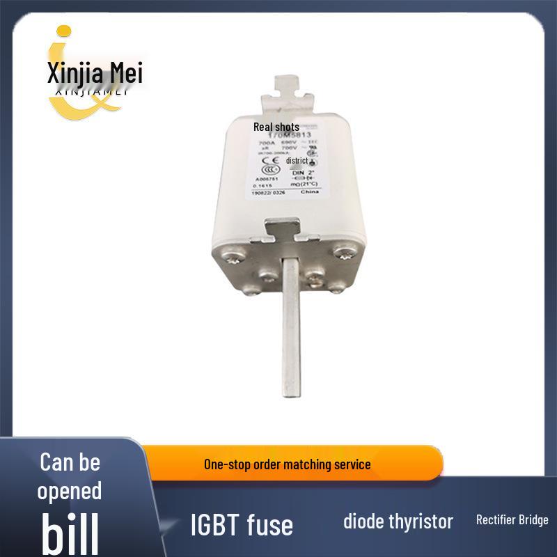 170M5813 & 170M5959 Fast-Blow Fuses - Electronic Components Fast-Acting Fuse Type 170M5813
170M5813 & 170M5959 Fast-Blow Fuses - Electronic Components Fast-Acting Fuse Type 170M5813