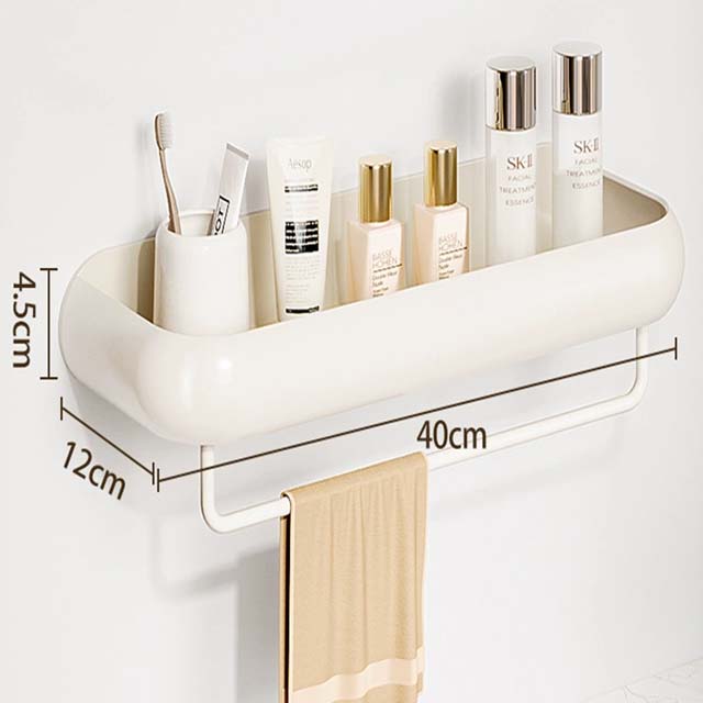 Полка для ванной комнаты, подвесной настенный органайзер для унитаза, органайзер для хранения без отверстий, подставка для шампуня, аксессуары для ванной комнаты
Полка для ванной комнаты, подвесной настенный органайзер для унитаза, органайзер для хранения без отверстий, подставка для шампуня, аксессуары для ванной комнаты