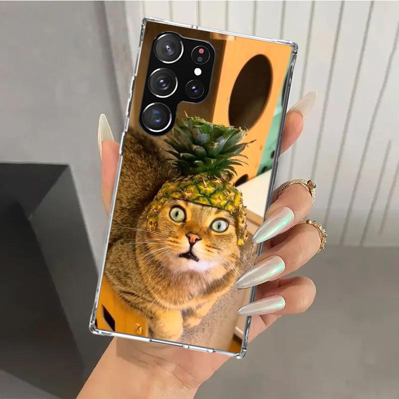 Смешные Мемы с Кошками Чехол для Телефона Samsung Galaxy S26 S24 S23 Ultra S25 Edge S22 S21 Plus S20 FE + Мягкий Печатный Чехол Funda Galaxy Samsung S25 Ultra
Смешные Мемы с Кошками Чехол для Телефона Samsung Galaxy S26 S24 S23 Ultra S25 Edge S22 S21 Plus S20 FE + Мягкий Печатный Чехол Funda Galaxy Samsung S25 Ultra